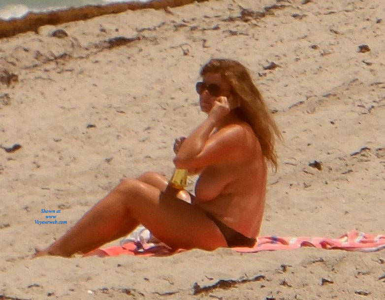 Pic #1Miami Boobs - Beach