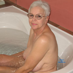 Pic #1 Bathtime - Big Tits, Mature