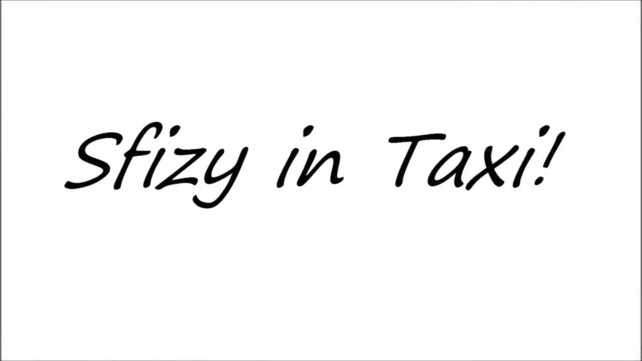 Pic #1Sfizy In Taxi! - Big Tits, Nude Amateurs, Nude Girlfriends, Nude Wives, See Through