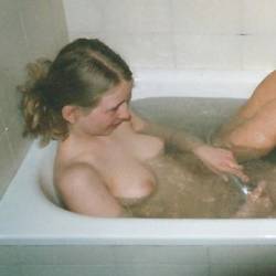 Small tits of my girlfriend - geile Ex