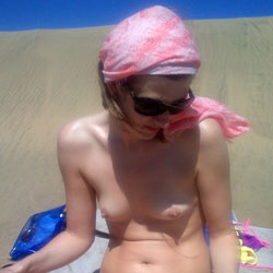 Pic #1Enjoying The Beach - Shaved