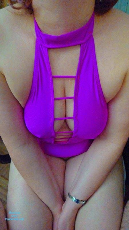 Pic #1My Purple Minidress - Dressed, Wife/wives