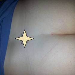 My wife's ass - bbw ZA wife