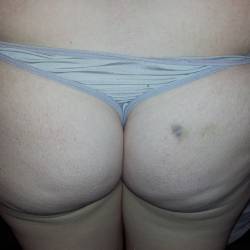 My wife's ass - bbw ZA wife