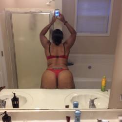 My wife's ass - bubblebutt