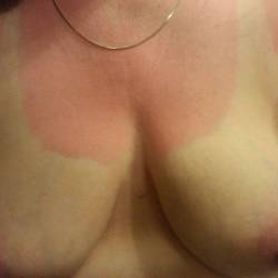 Large tits of my girlfriend - Jennifer