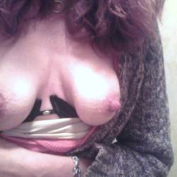 Small tits of my wife - Kayla