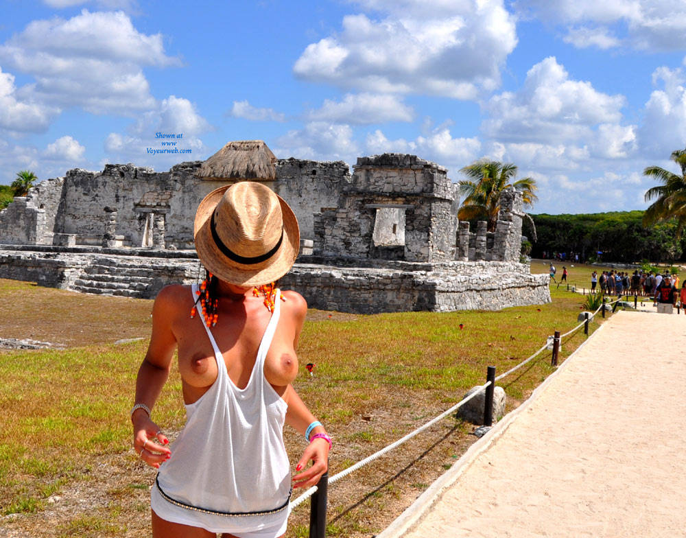 Pic #1Sfizy In Mexico! - Beach, Big Tits