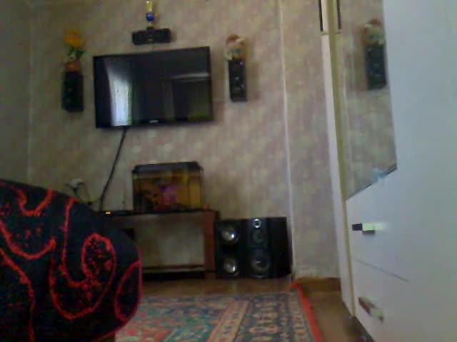 Pic #1 Dancing Naked - Brunette, Firm Ass, High Heels Amateurs