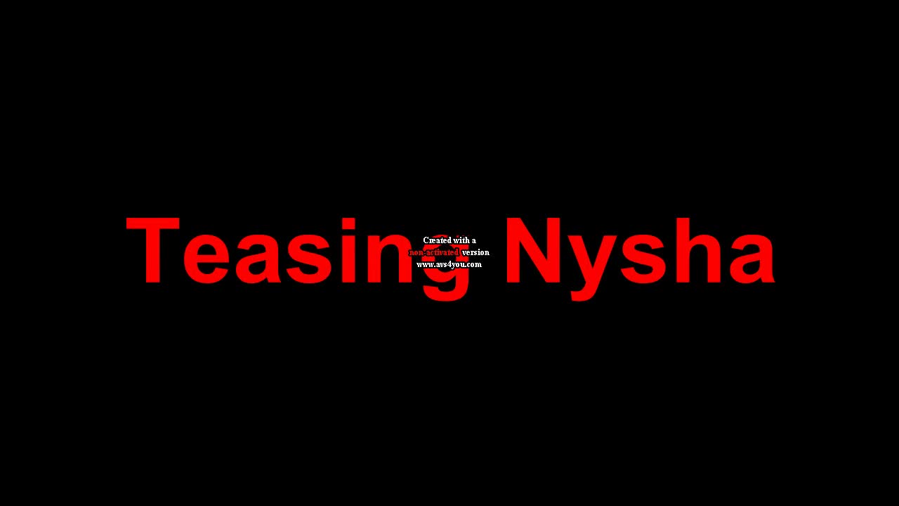 Pic #1Not A Lot Of Teasing - Brunette, Big Tits, Lingerie