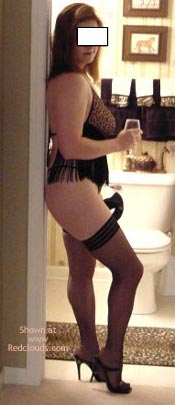 Pic #1Hot Lilly In Leopard