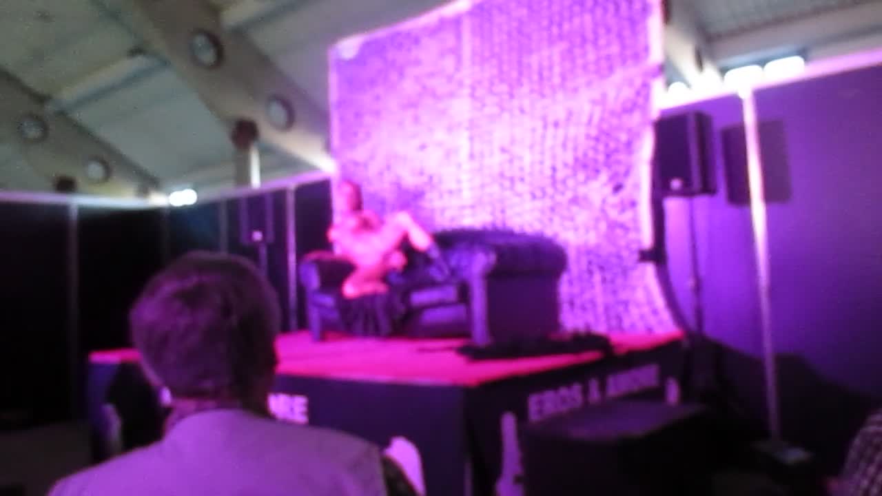 Pic #1Erotic Show - Big Tits, Shaved, Toys