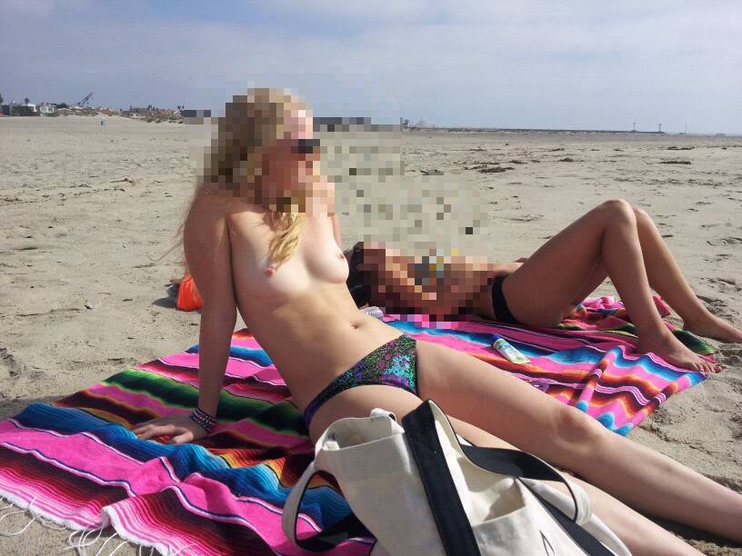 Pic #1 Small tits of my wife - ginger10