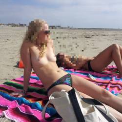 Small tits of my wife - ginger10