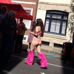 Pic #1 Festival Promo Babe