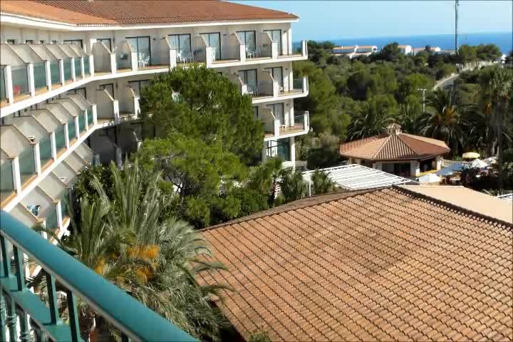 Pic #1Sfizy Plays On The Terrace! - High Heels Amateurs, Masturbation, Outdoors, Shaved, Toys