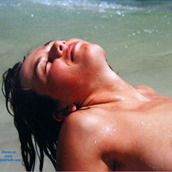 Pic #1 On The Beach - Beach, Brunette
