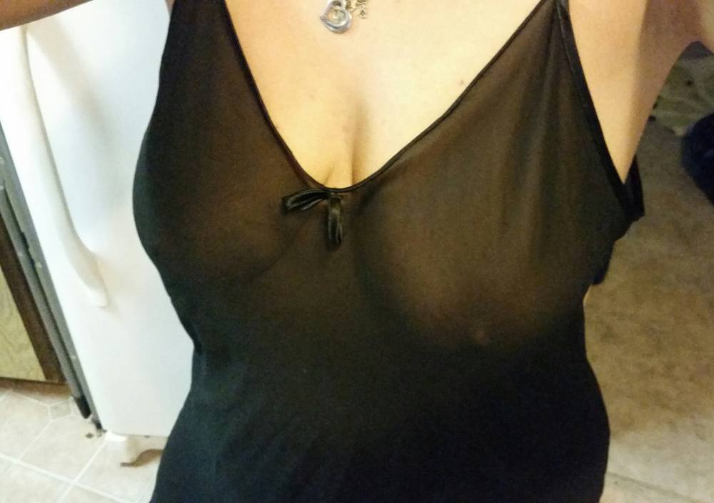 Pic #1 My large tits - GrumpysOldLady