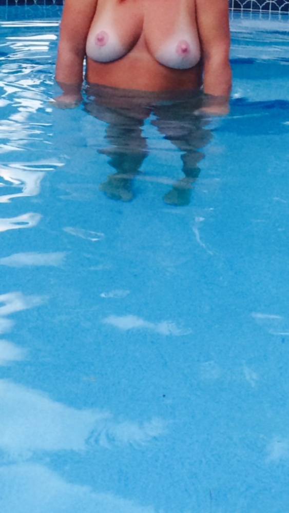 Pic #1 Large tits of my wife - My wife