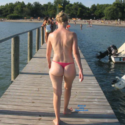 Pic #1My Wife On The Pier - Wife/wives