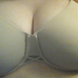 Very large tits of my wife - janas