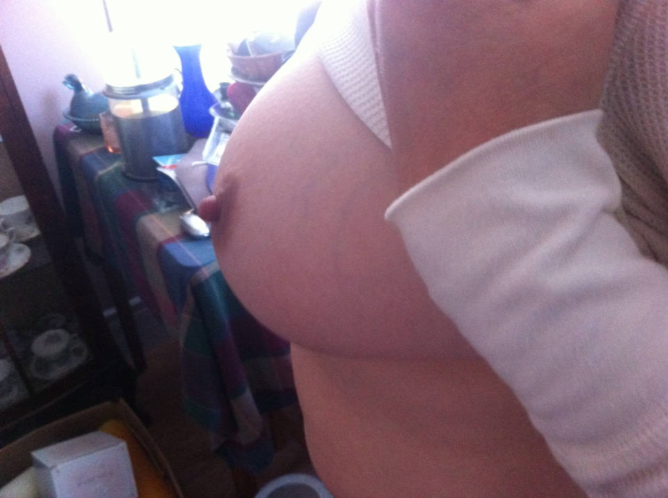 Pic #1 Large tits of my wife - Canadian Made