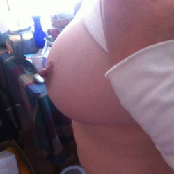 Large tits of my wife - Canadian Made