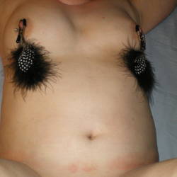 Small tits of my wife - Jenny