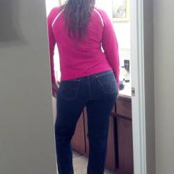 My ass - backyardgirl