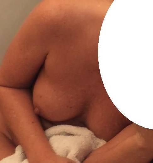Pic #1 Small tits of my wife - Portia