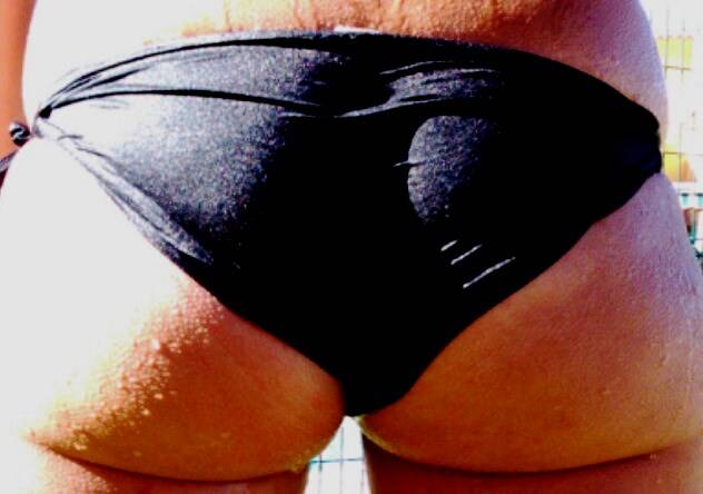 Pic #1 My wife's ass - my wife