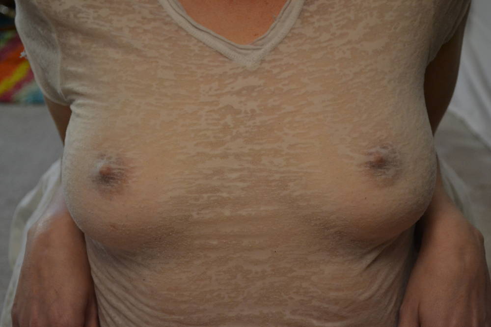 Pic #1 Small tits of my wife - My Nim
