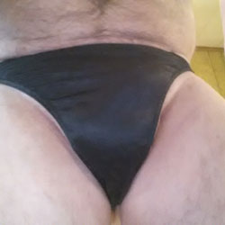 Pic #1M* Me In Wifes Panties