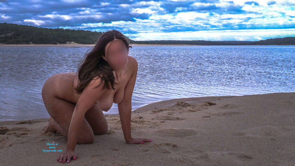 Pic #1Last Sun - Beach, Big Tits, Brunette