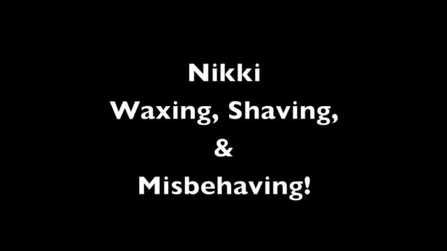 Pic #1Nikki Waxing, Shaving, and Misbehaving! - Upskirt No Panties, Firm Ass, High Heels Amateurs, Public Exhibitionist, Brunette, Big Tits, Nude Wives, Nude Amateurs, No Panties On
