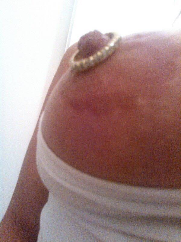 Pic #1 My large tits - f for you