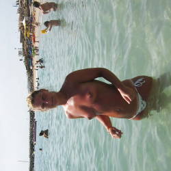 Very small tits of my ex-girlfriend - Laura