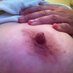 Large tits of my wife - ADR34