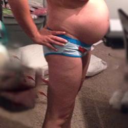 Large tits of my wife - Preggo Wife