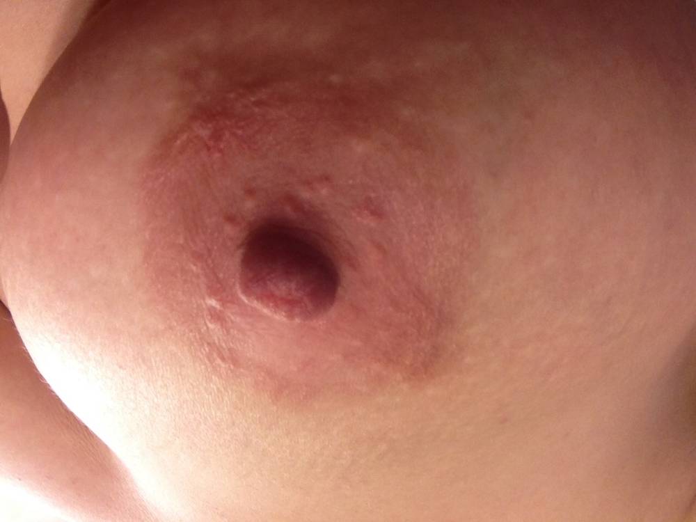 Pic #1 Large tits of my wife - Kaye