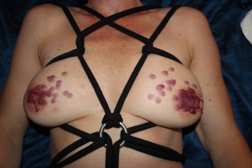 Pic #1 Large tits of my girlfriend - My MILF