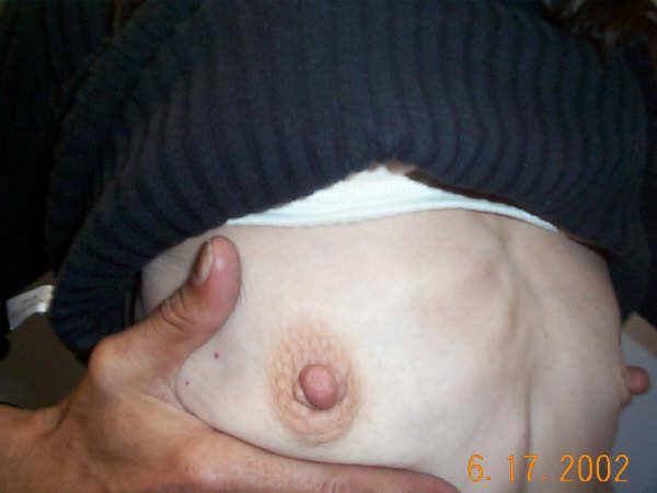 Pic #1 Very small tits of my girlfriend - kppp