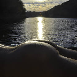 My girlfriend's ass - Chris