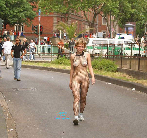 Pic #1Gay Pride In Germany - See Through