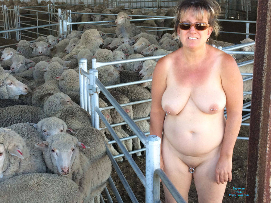 Pic #1Nude At Work - Shaved, Body Piercings, Big Tits, Wife/wives