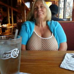 Very large tits of my wife - sweetsandy