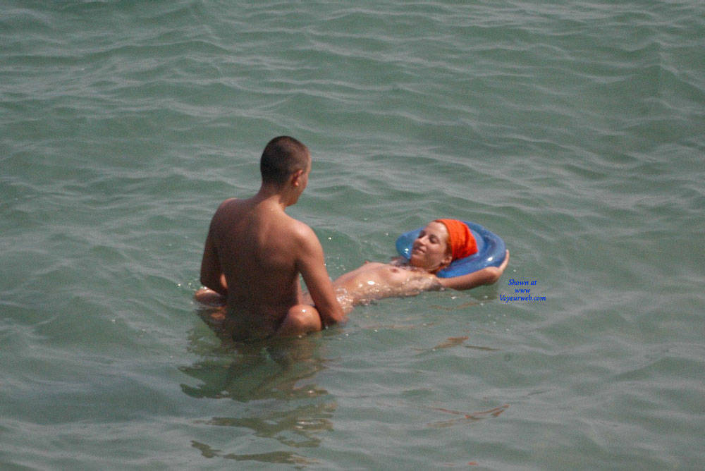 Pic #1Redhead Girl On The Beach - Beach