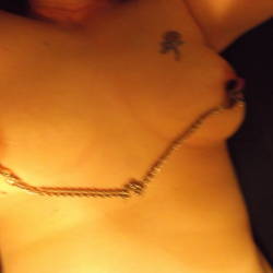 Medium tits of a co-worker - Chrissy