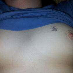 Large tits of my wife - BBW ZA wife
