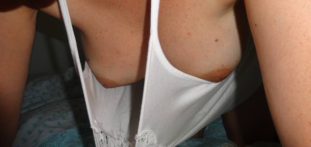 Pic #1 Medium tits of my wife - HtWifey